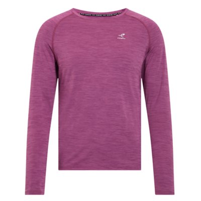 tee-shirt de running à manches longues homme rylungo iii