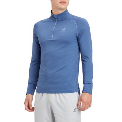 tee-shirt de running à manches longues homme cusco ii