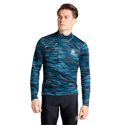maillot de vélo à manches longues homme zeroweight ceramiwarm
