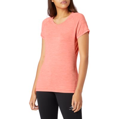 tee-shirt de running à manches courtes femme eevi ii