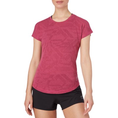 tee-shirt de running à manches courtes femme agny ii