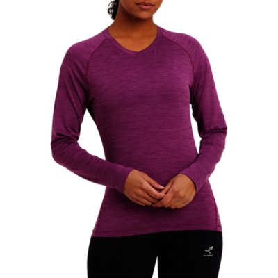 tee-shirt de running à manches longues femme rylunga iii