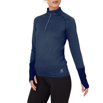 tee-shirt de running à manches longues femme cusca ii