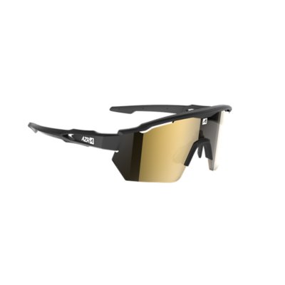 lunettes race rx noire mate ecran hydrophobe gold