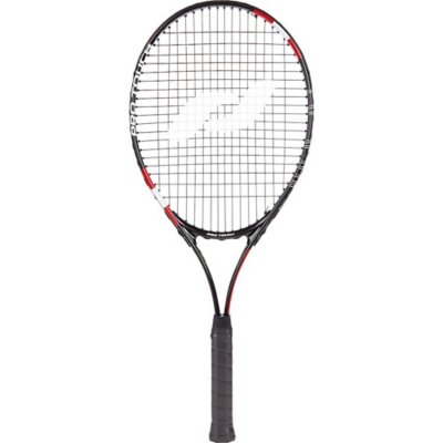 raquette de tennis cordée adulte ac 100