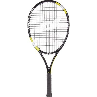 raquette de tennis cordée adulte ac 500