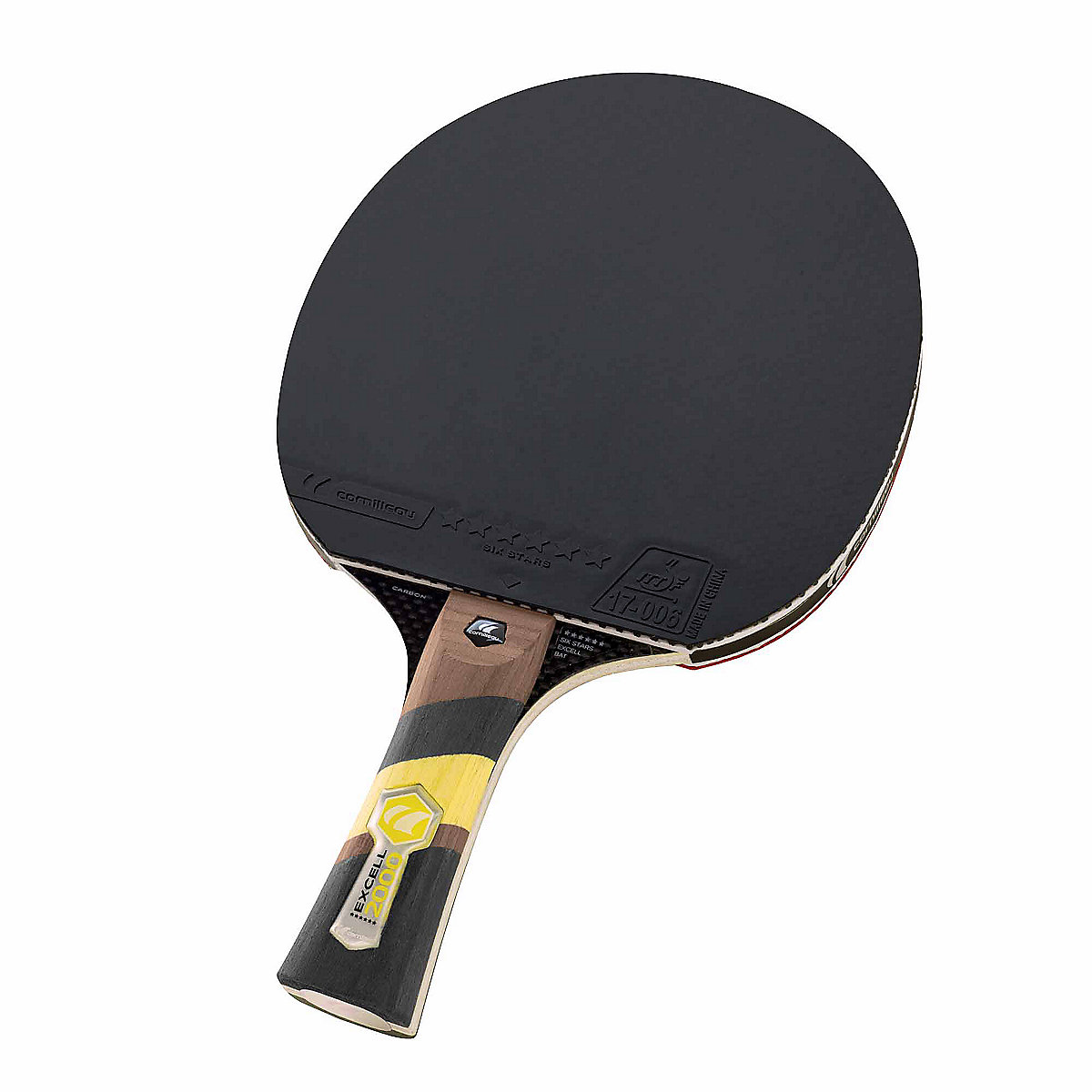 raquette de tennis de table adulte excell 2000 carbon