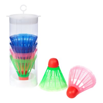 volant plastique de badminton sp100