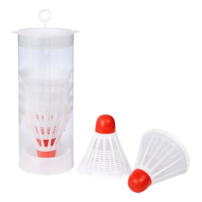 volant plastique de badminton sp100