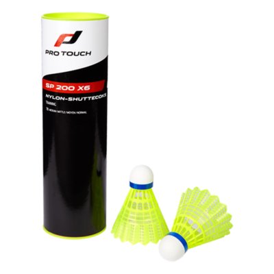 volant plastique de badminton sp200