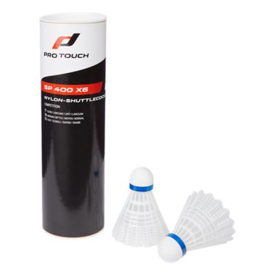 volant plastique de badminton sp400