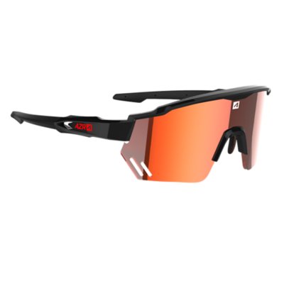 lunettes race rx noire rouge vernie ecran hydroph