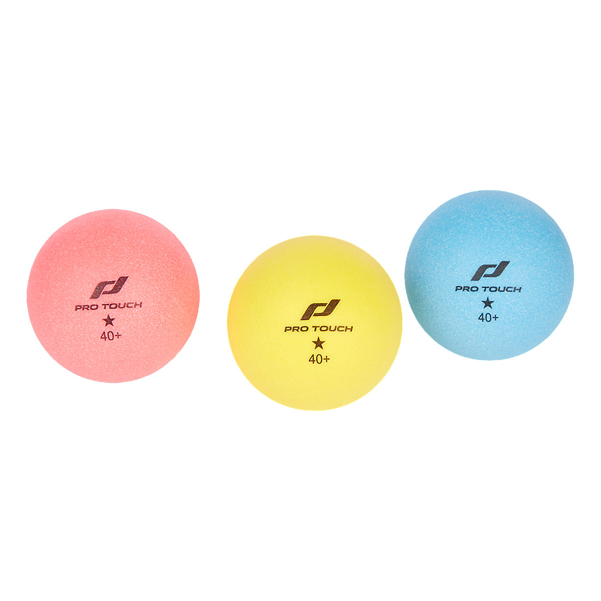 balles de tennis de table pro ball 1 star x6