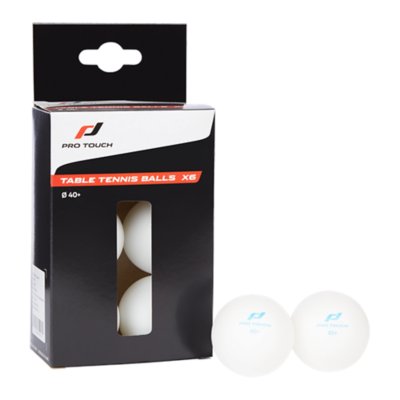 balles de tennis de table pro ball 0 star x6