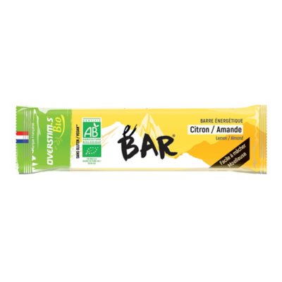 barre énergétique citron amande