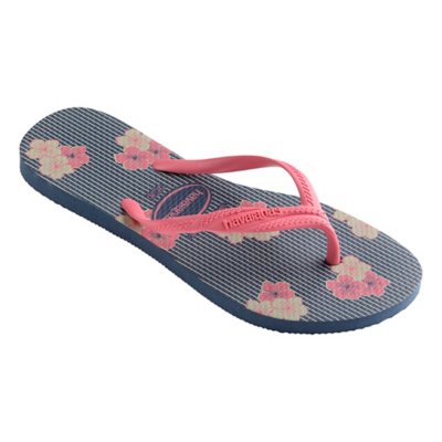 tongs femme hav. floral fantasy