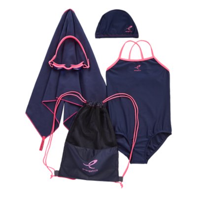 maillot de bain 1 pièce fille kit back to school
