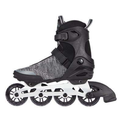  Rollers en Ligne Adultes Patins à Roulettes Confortables en  Fibre de Carbone Inline Skate 4 Roues à Une Rangée Ideals pour Debutants  pour Intérieurs et Extérieurs 2020 Black37,Size:35 ( Size 