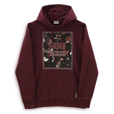 sweatshirt à capuche homme night garden box po-b