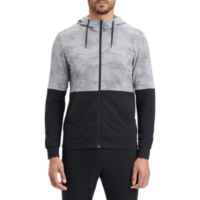 sweatshirt zippé de training à capuche homme fredo iii