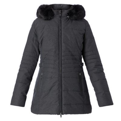 manteau doudoune femme intersport