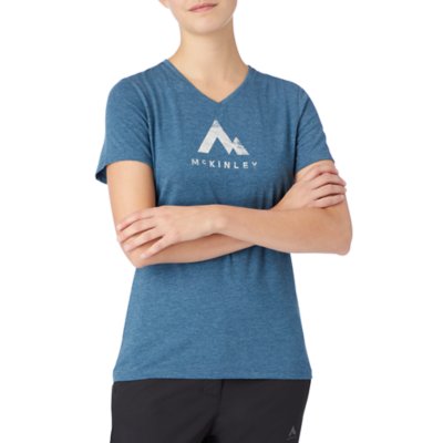 tee-shirt de randonnée à manches courtes femme mena