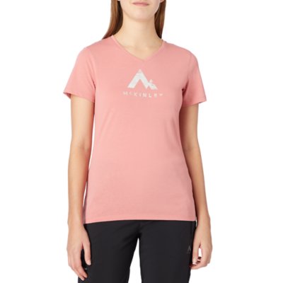 tee-shirt de randonnée à manches courtes femme mena