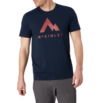 tee-shirt de randonnée à manches courtes homme mena