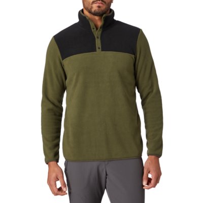 polaire demi-zip homme cayoosh