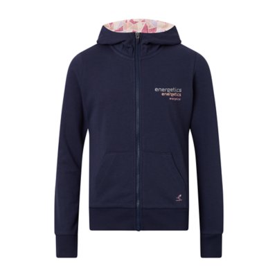sweatshirt zippé à capuche enfant svenja xiii jrs