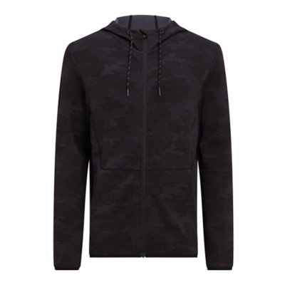 sweatshirt zippé à capuche homme toddy vi