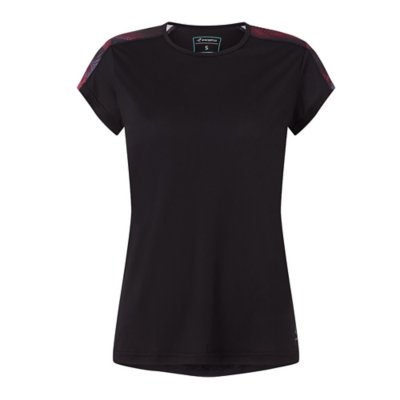 tee-shirt de training à manches courtes femme cantha