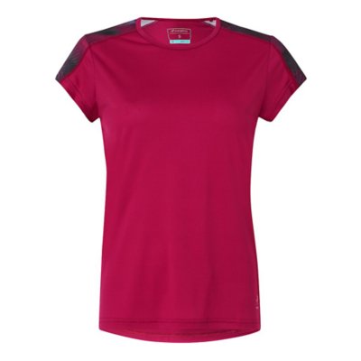 tee-shirt de training à manches courtes femme cantha