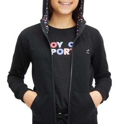sweatshirt zippé à capuche svenja xiv