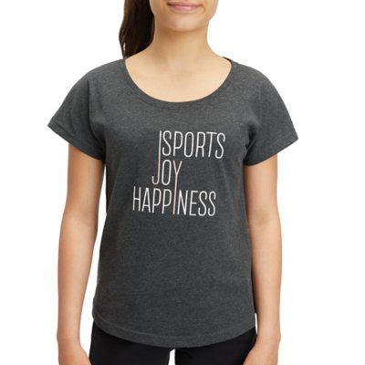 tee-shirt à manches courtes fille cully v