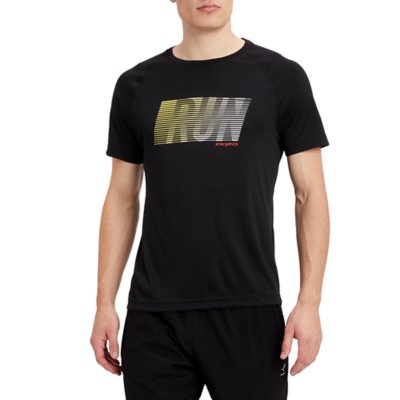 tee-shirt de running à manches courtes homme bueno iii