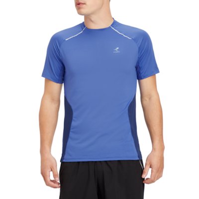 tee-shirt de running à manches courtes homme evans ii