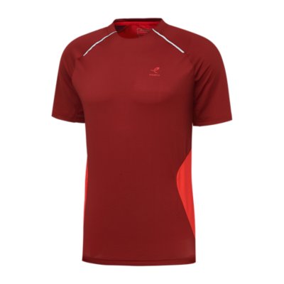 tee-shirt de running à manches courtes homme evans ii
