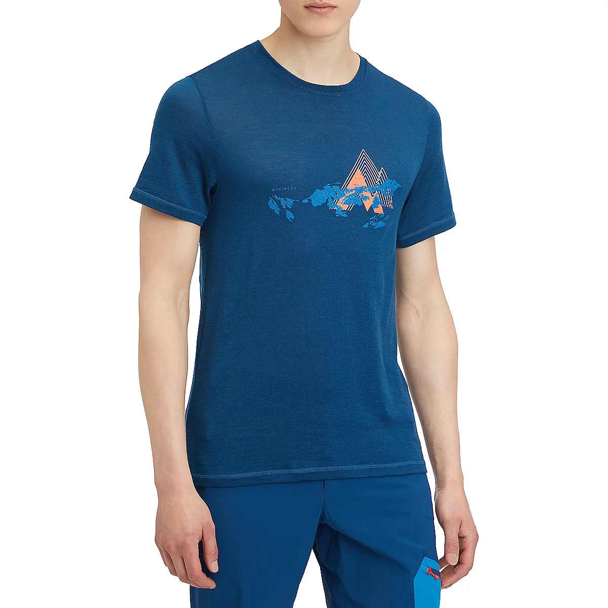 tee-shirt de randonnée à manches courtes homme tate