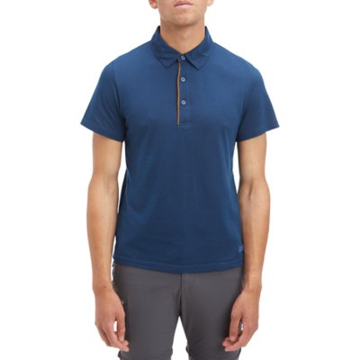polo de randonnée à manches courtes homme arak