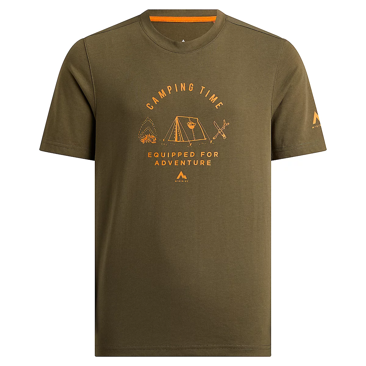 tee-shirt de randonnée à manches courtes garçon zorma