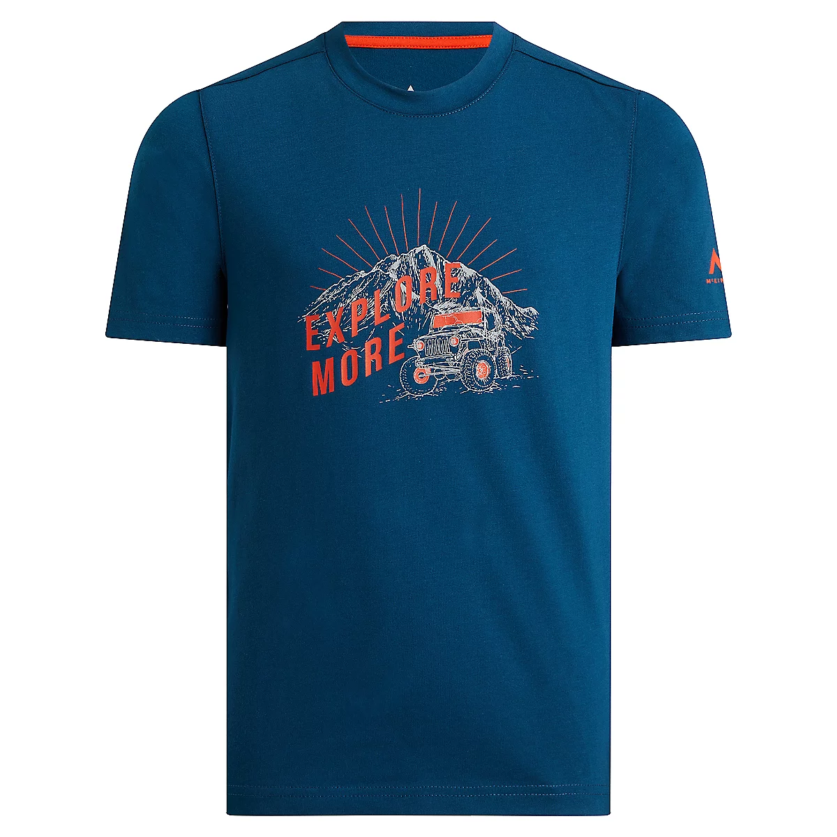 tee-shirt de randonnée à manches courtes garçon zorma