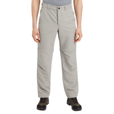 pantalon convertible de randonnée homme sanna