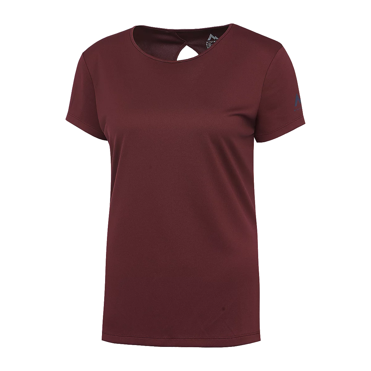 tee-shirt de randonnée à manches courtes femme lala