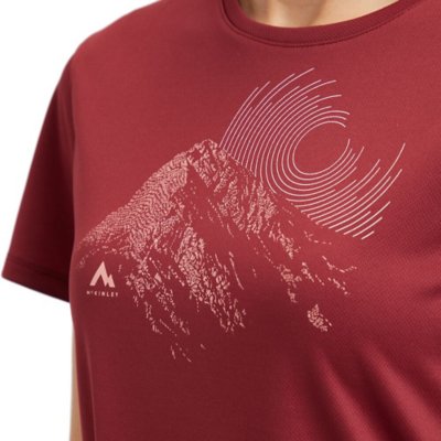 tee-shirt de randonnée à manches courtes femme riggo