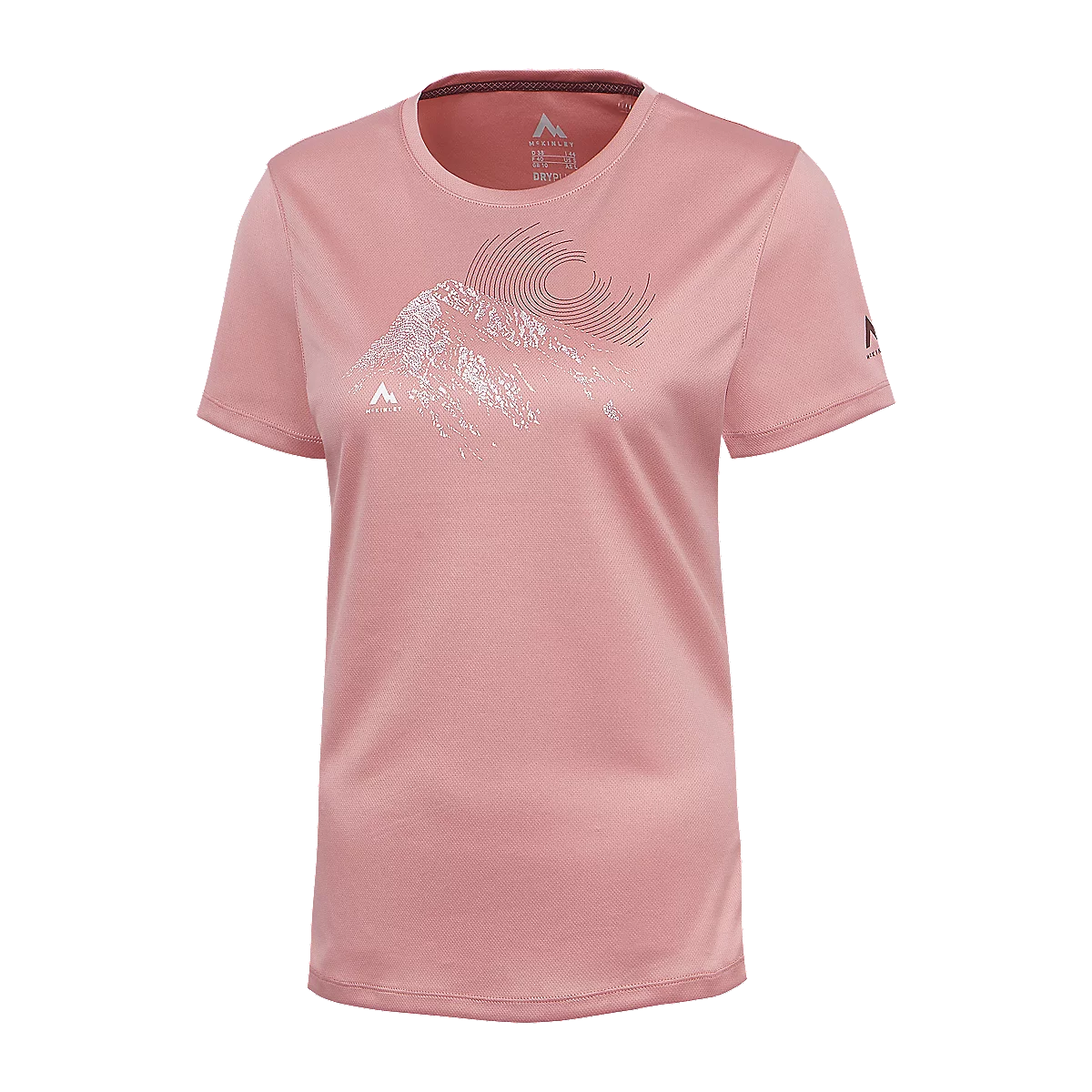 tee-shirt de randonnée à manches courtes femme riggo