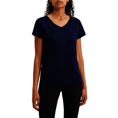 tee-shirt de randonnée à manches courtes femme oskana