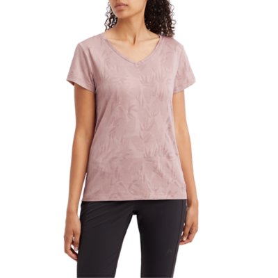 tee-shirt de randonnée à manches courtes femme oskana