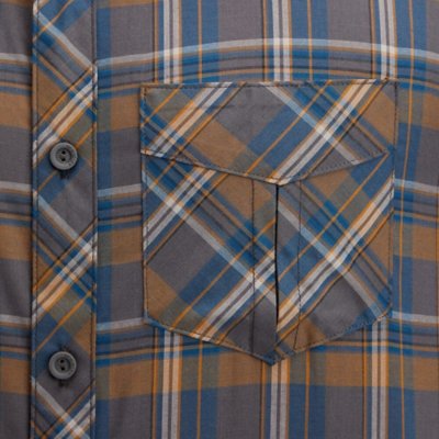 chemise de randonnée à manches courtes homme arcco