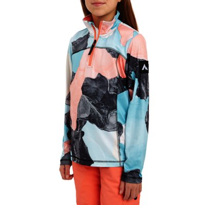 midlayer de ski fille aurora